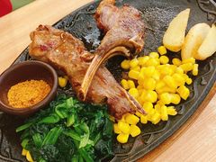 烤羊排-萨莉亚意式餐厅(长安万达店)