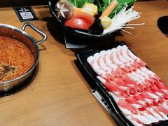 -呷哺呷哺 蔬菜畅吃(中发百旺店)