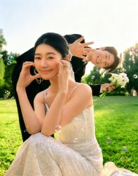 -城市花园婚纱摄影