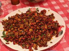 -荆九爷爆炒桥头三嫩(夫子庙店)