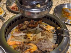 -姜胖胖首尔自助烤肉·蒸汽海鲜大排档(国瑞中心店)