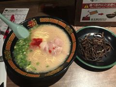 拉面-一蘭拉面(新宿中央东口店)
