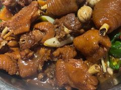 -洪沟崖张记炒鸡店(聚才路店)