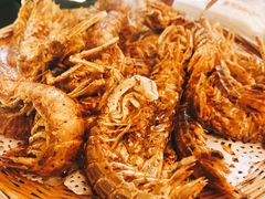 椒盐爬爬虾-壹家水货·小海鲜