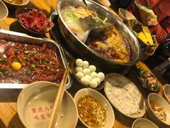 -岗上渣渣老火锅(两路口店)