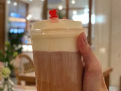 洋小麦普洱芝士奶盖-甜莺蛋糕(顺盈时代广场店)