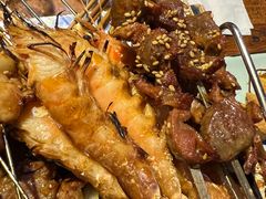 -勃利地摊·勃立小串烧烤