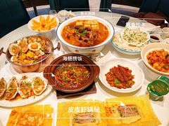-珊海荟海鲜楼·天津菜·海肠捞饭·皮皮虾锅贴王(佛罗伦萨店)