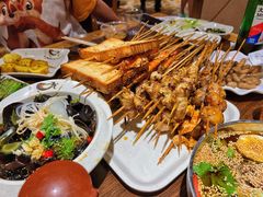 -金刚山烧烤(红旗大街店)