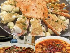 -蓝珊瑚蒸汽海鲜餐厅(龙奥店)