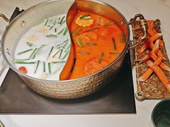 -椰子湾·海南火锅·糟粕醋·椰子鸡(正大广场店)