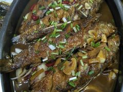 九华石鱼-九华山友谊土菜馆 小资餐厅