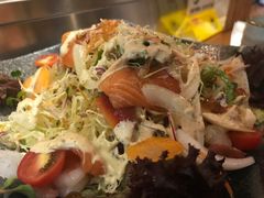 海鲜色拉-千代武日本料理(开发区店)