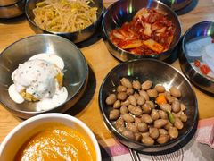餐前小菜-老炉家木炭烤肉(长江国际店)