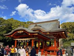 -鹤冈八幡宫
