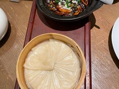响油鳝丝配夹饼-张生记(丁香国际店)