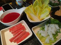 娃娃菜-井格重庆火锅(临平银泰城店)