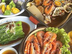 -萃华海鲜阁大排档(五四广场店)