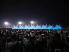 -东港音乐喷泉广场