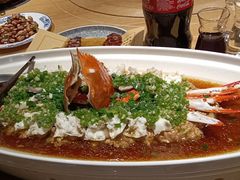 -头上红煨盐鸡·非遗院子餐厅