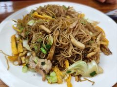 嵊州炒榨面-老袁炒年糕(富豪路店)