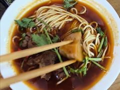 红烧牛肉面-华兴街自力面店