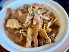 干笋烧肉-曾福兴