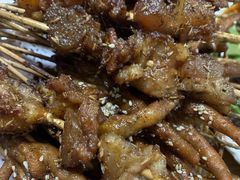 无骨烤鸡爪-羊先生