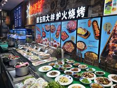 -船梆煮•蒸汽海鲜·炉火烤肉(五四广场店)