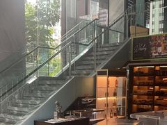 -深圳温德姆至尊酒店·大堂吧·户外花园