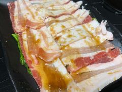 酱香猪五花-燚青春东北泥炉烤肉(百合店)