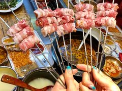 -河坝烧烤串城(银亭路店)