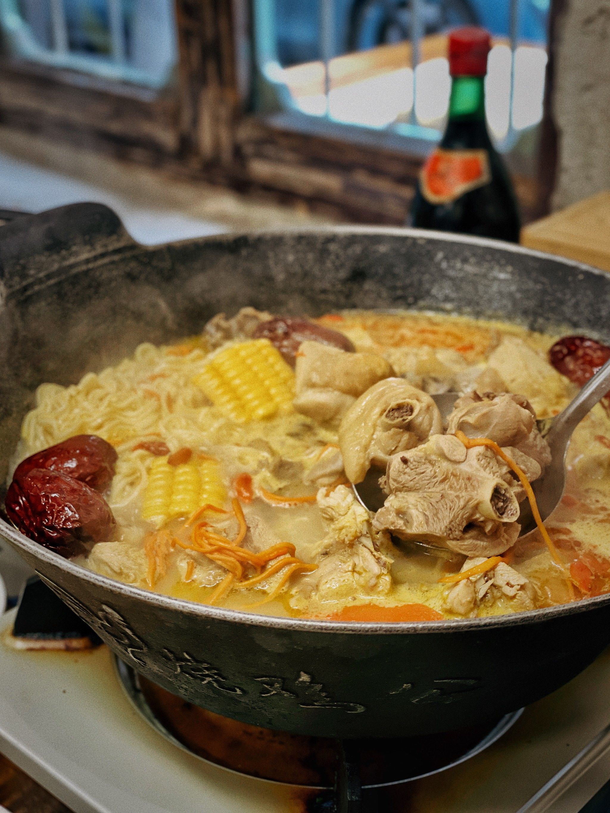 治愈一整个冬天的乐山板栗鸡