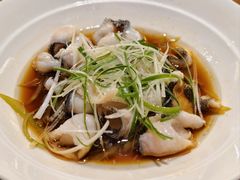 葱油三丝呛鱼片-水月周庄铂尔曼酒店-水月荟中餐厅