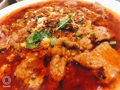 水煮牛肉-夫妻肺片·中华老字号·正宗川菜(春熙路店)