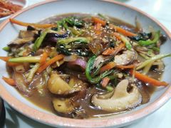 炒蔬菜-故乡明太鱼屋(航北路店)