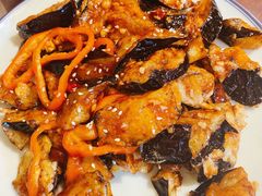 -华盛园卷子王农家菜水库鱼