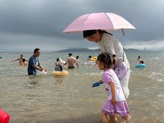 -青岛第一海水浴场