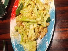 虾酱炒菜花-粤·向群饭店(麓景路店)