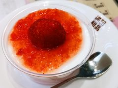 草莓意式奶冻-满记甜品(金融街店)