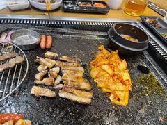 -韩阳王石板烤肉