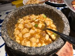 石锅鸡汤豆腐-绿茶餐厅(领展购物广场·中关村店)
