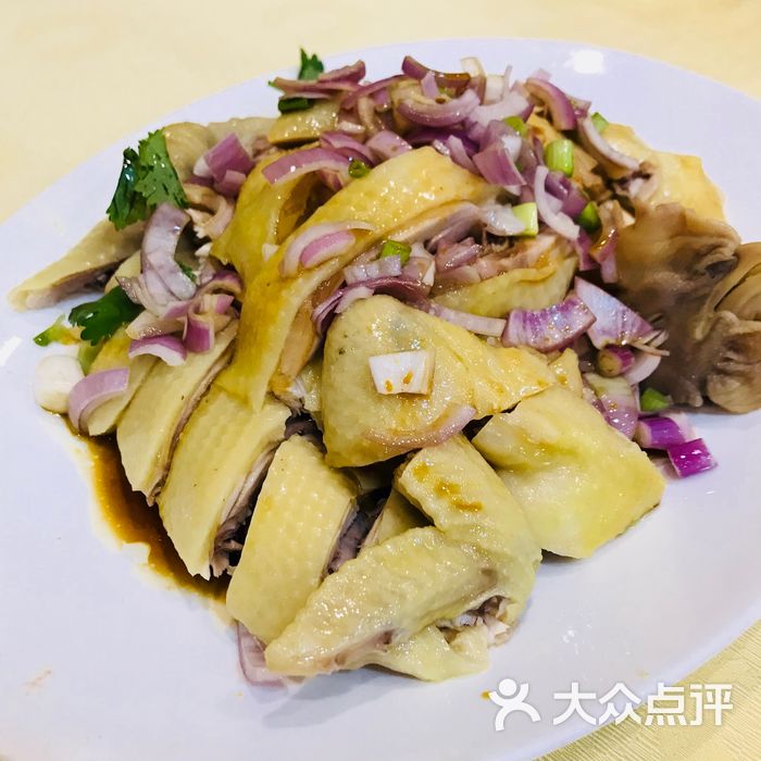 九大簋家宴红葱头淋鸡图片-北京粤菜馆-大众点评网