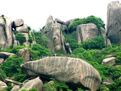 -巨石山景区