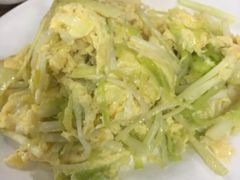 韭黄炒蛋-湛江海鲜餐厅