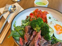 煎牛肉番茄酱能量碗-Wagas沃歌斯(尚街店)