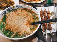 -西部马华清真兰州牛肉面·烧烤夜市(三里河店)