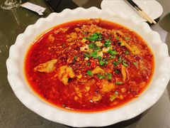 水煮牛肉-渝信川菜(西单店)