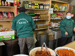 自助取餐区-赵府街副食店