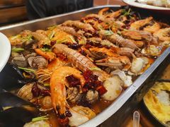 -老东镇啤酒屋海鲜加工·蒸汽海鲜·海鲜烧烤(台东店)